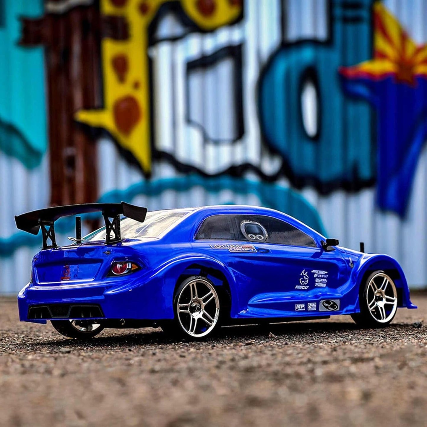 Redcat Racing EPX Drift Car 1/10 4WD Ready-to-Run with Metallic Blue Body
