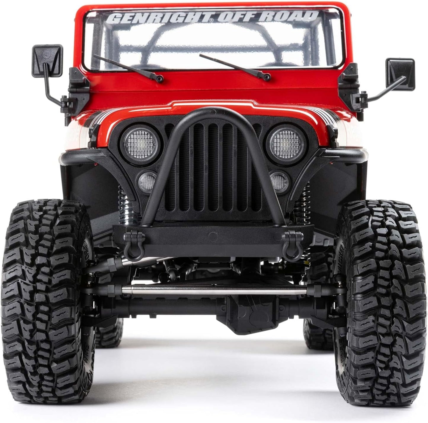 Axial SCX10 III Jeep CJ-7 1/10 4WD Ready to Run Brushed Rock Crawler, Grey