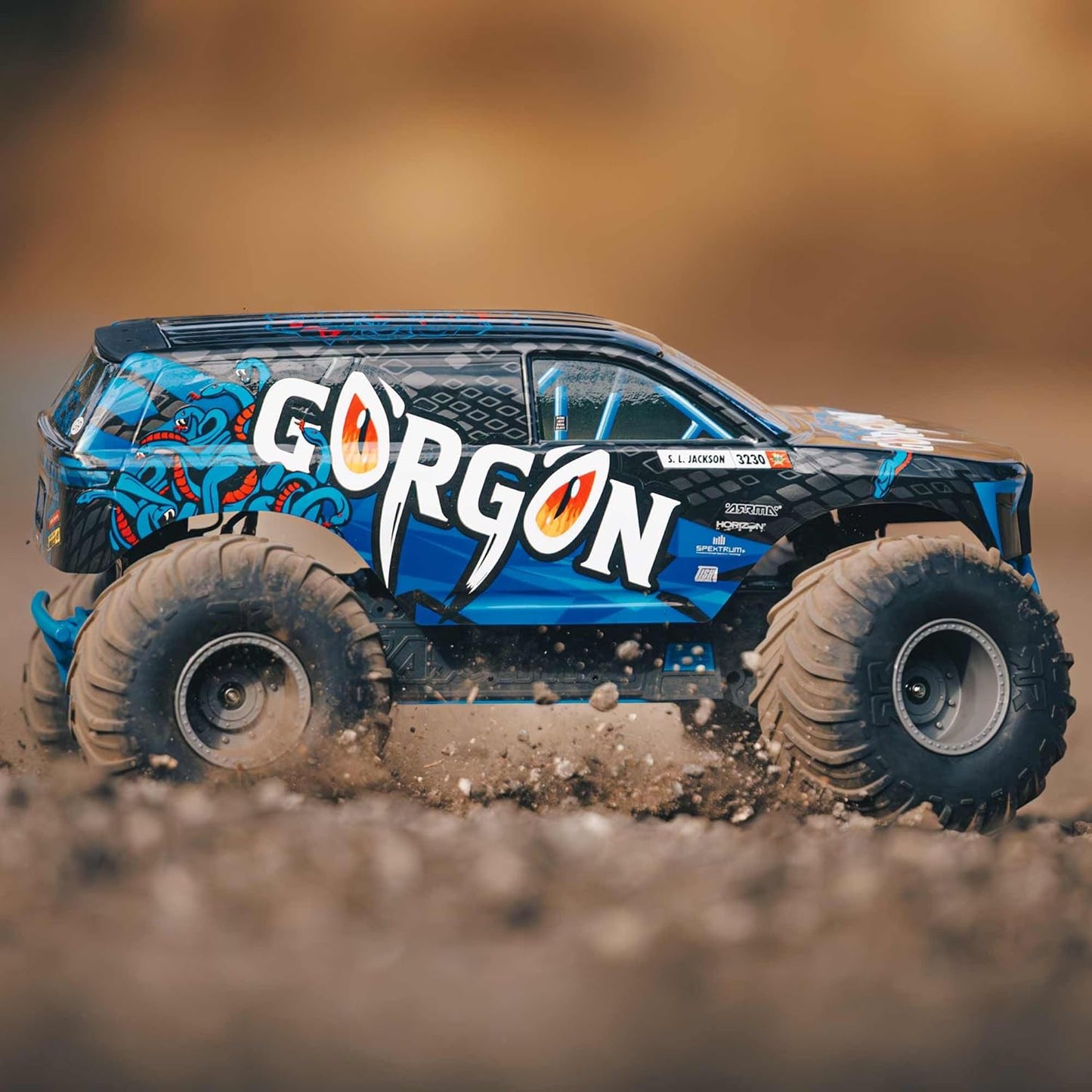 ARRMA 1/10 GORGON 4WD Brushed Monster Truck – Ready to Run