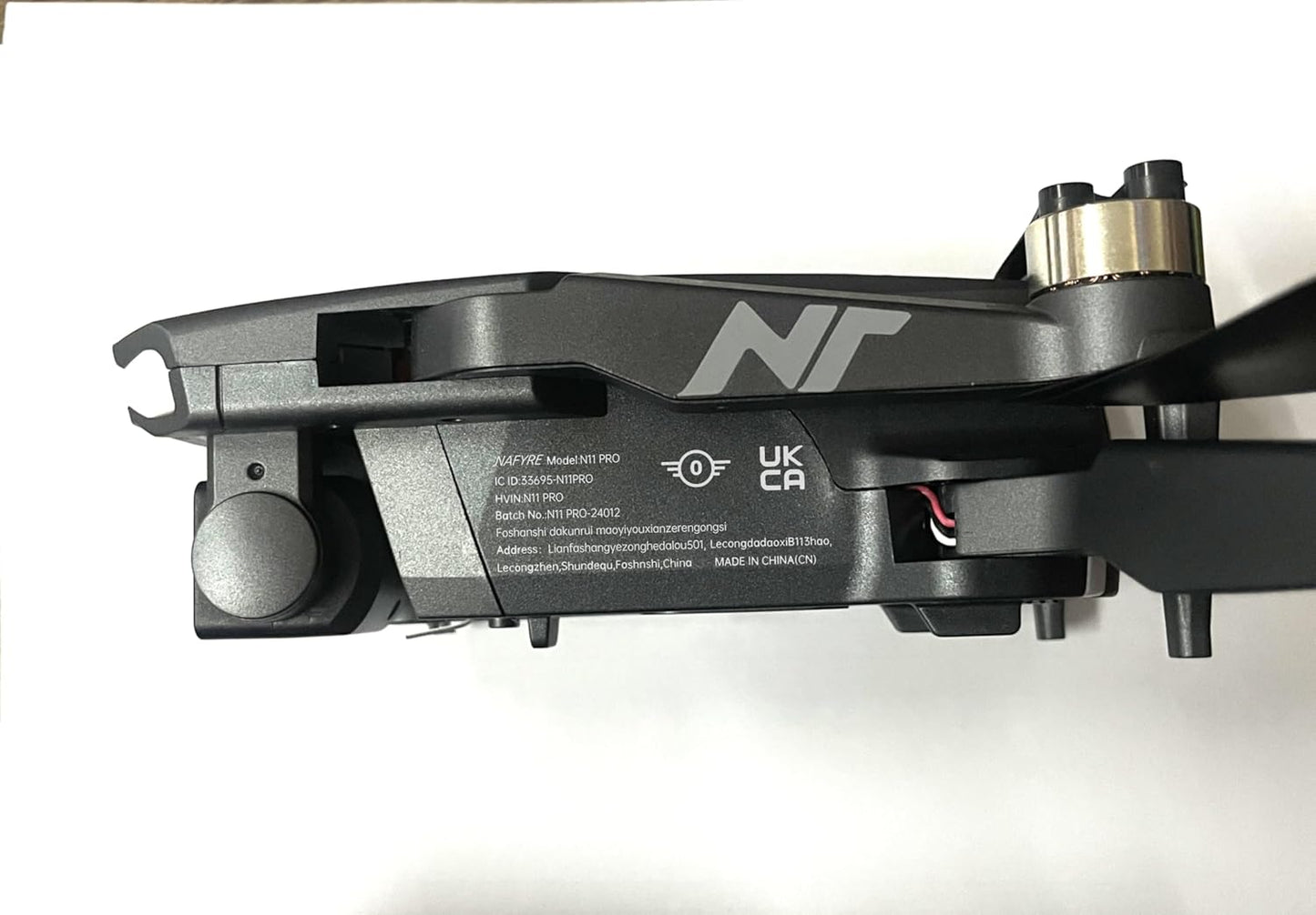 Intelligent Propulsion Quadcopter Drone – 4K Camera & Advanced Features