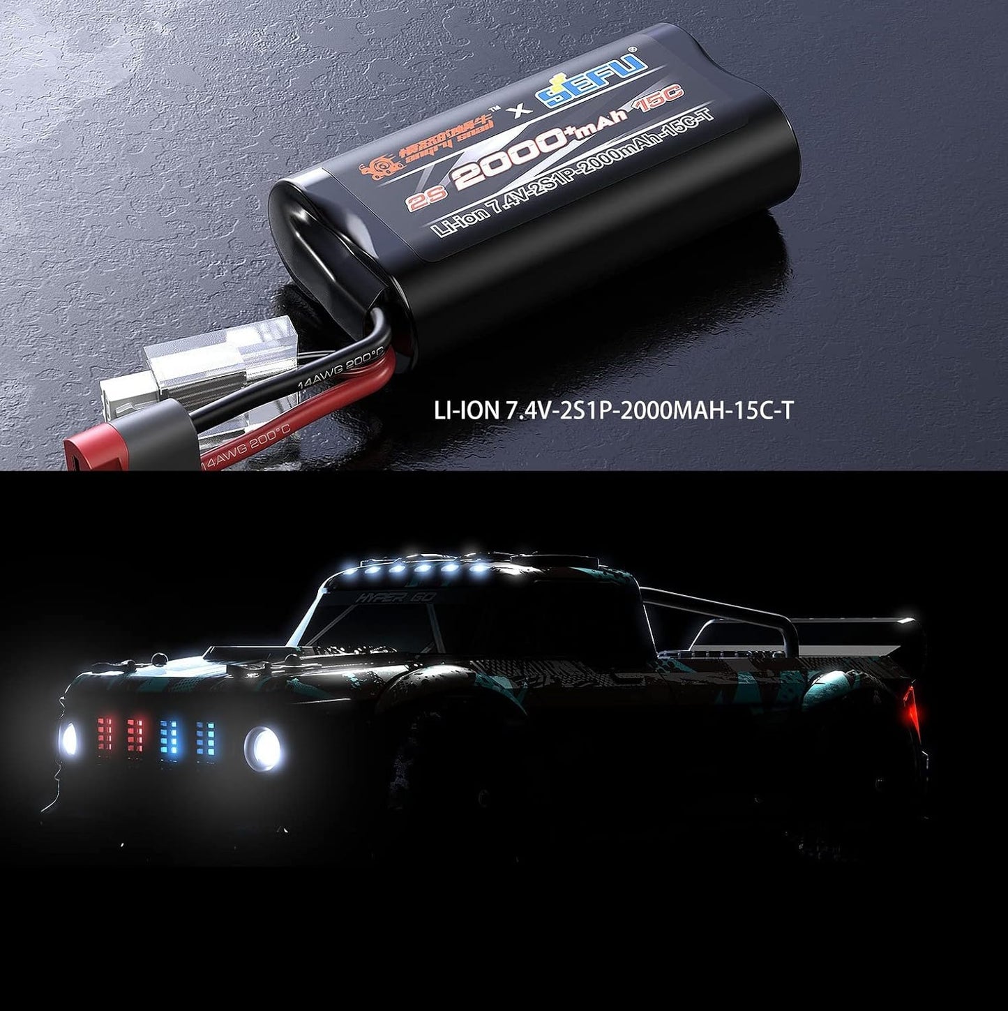 MJX Hyper Go 14301 1/14 4WD Brushless On-Road RC Drift Car – High-Speed All-Road Performance