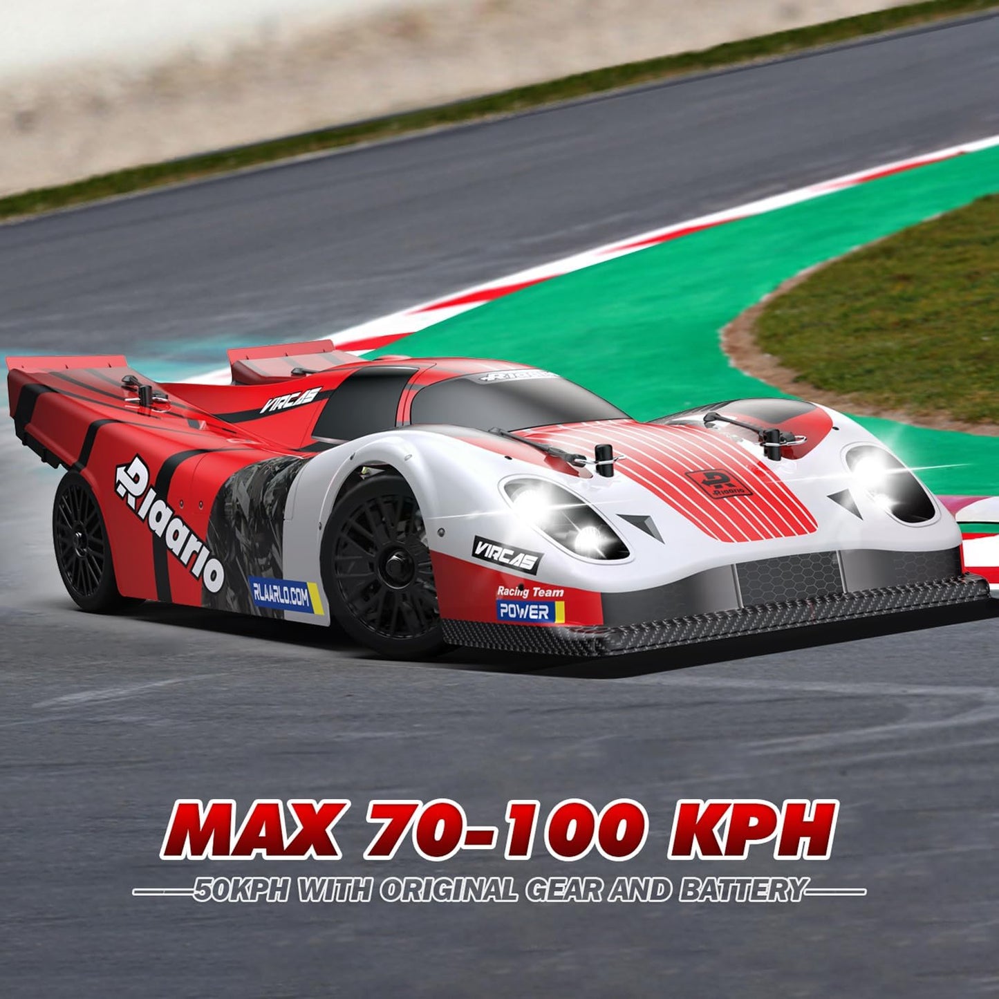 AMORIL 1/10 AK-917 2WD Brushed RTR On-Road RC Supercar