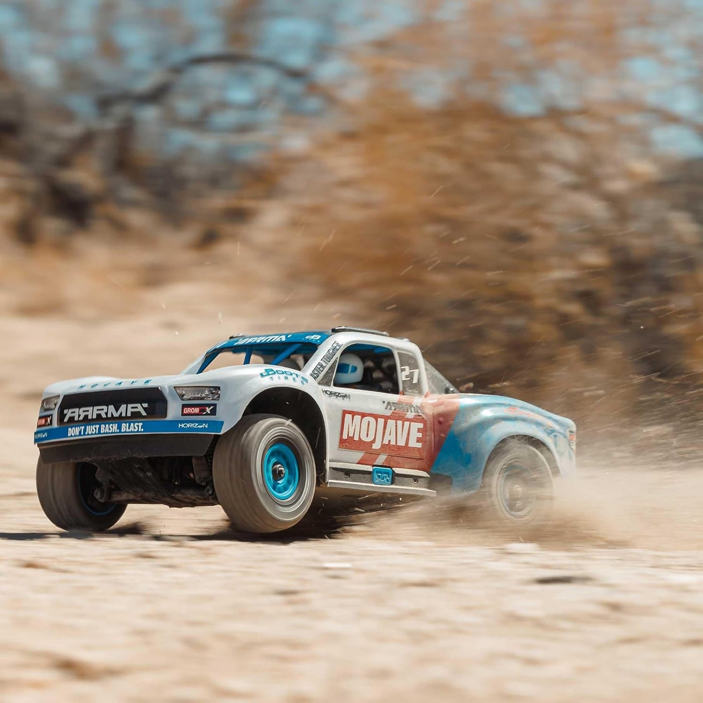 ARRMA Mojave GROM 223S BLX 1/16 4WD Ready to Run Brushless Desert Truck