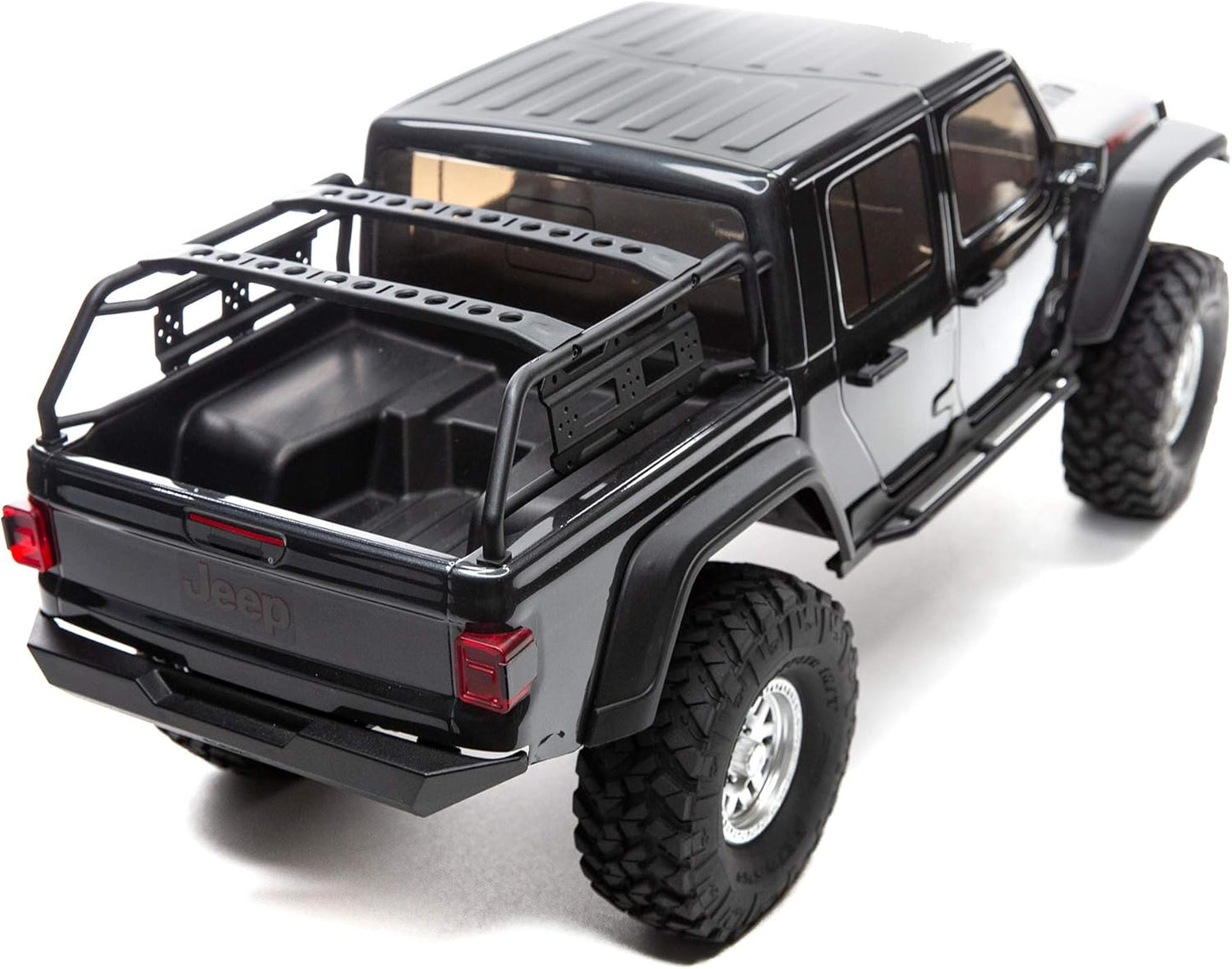 Axial SCX10 III Jeep JT Gladiator 1/10 4WD Ready to Run Rock Crawler with Portals