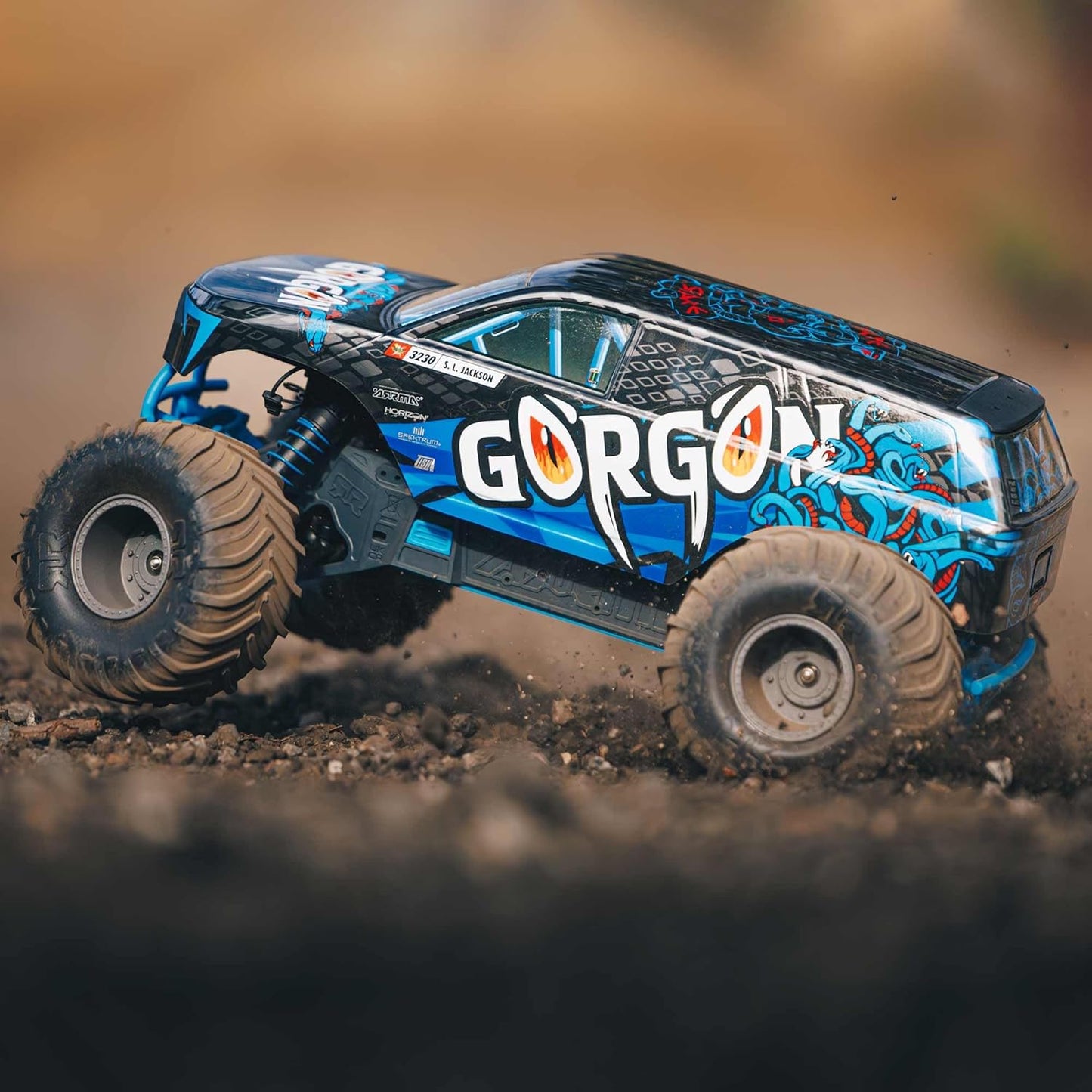 ARRMA 1/10 GORGON 4WD Brushed Monster Truck – Ready to Run