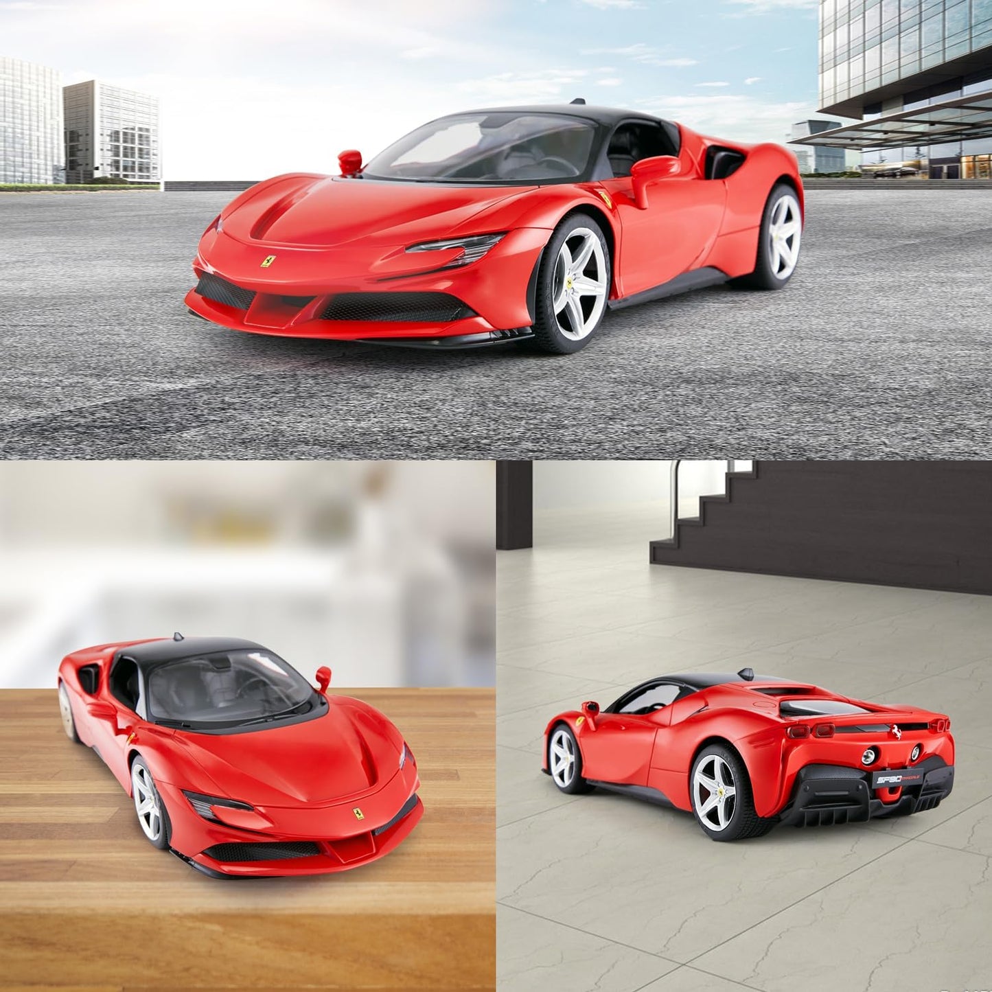 RASTAR 1/14 Ferrari SF90 Stradale RTR Remote Control Supercar