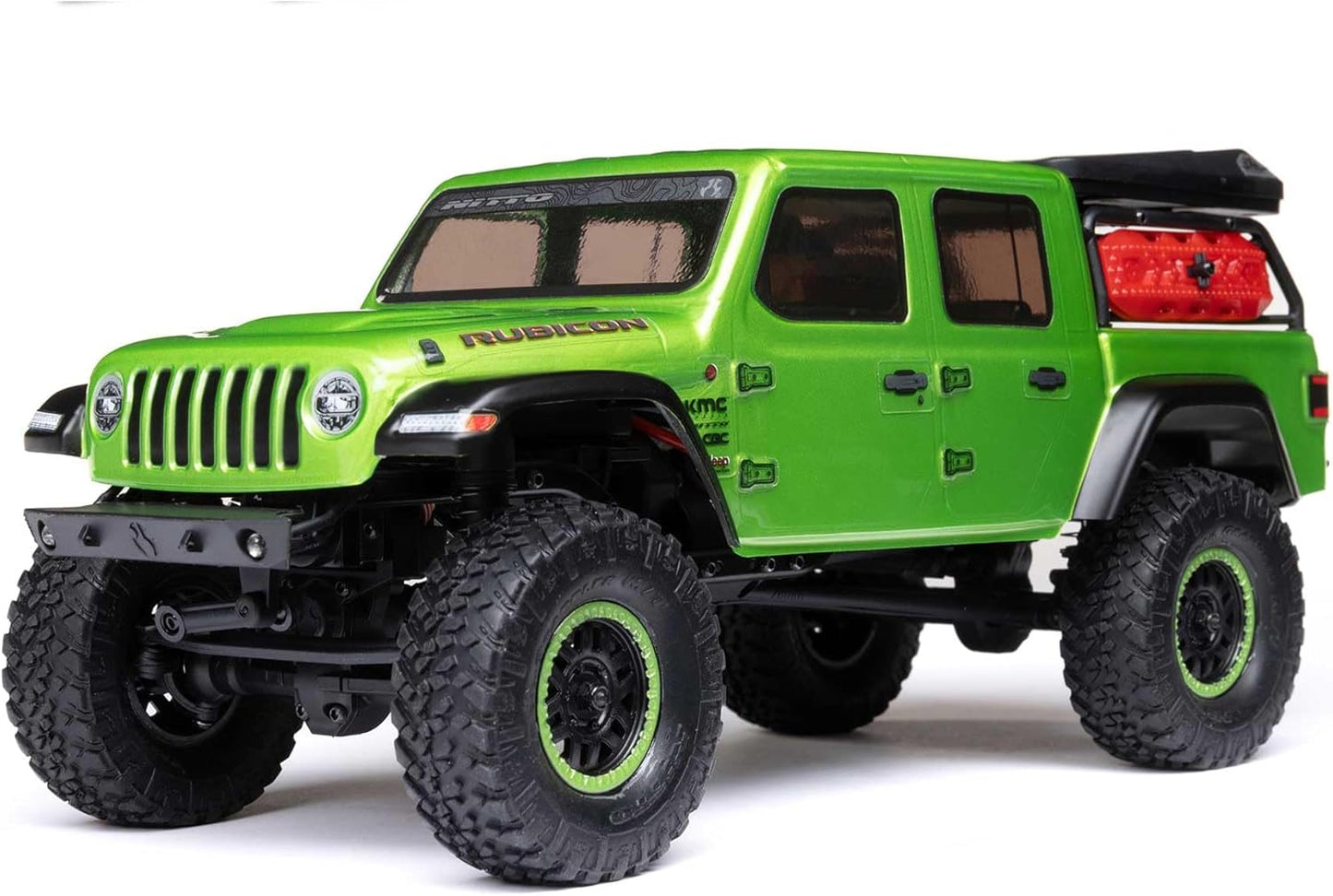 Axial 1/24 SCX24 Jeep Gladiator 4WD Rock Crawler – RTR with Battery & Charger