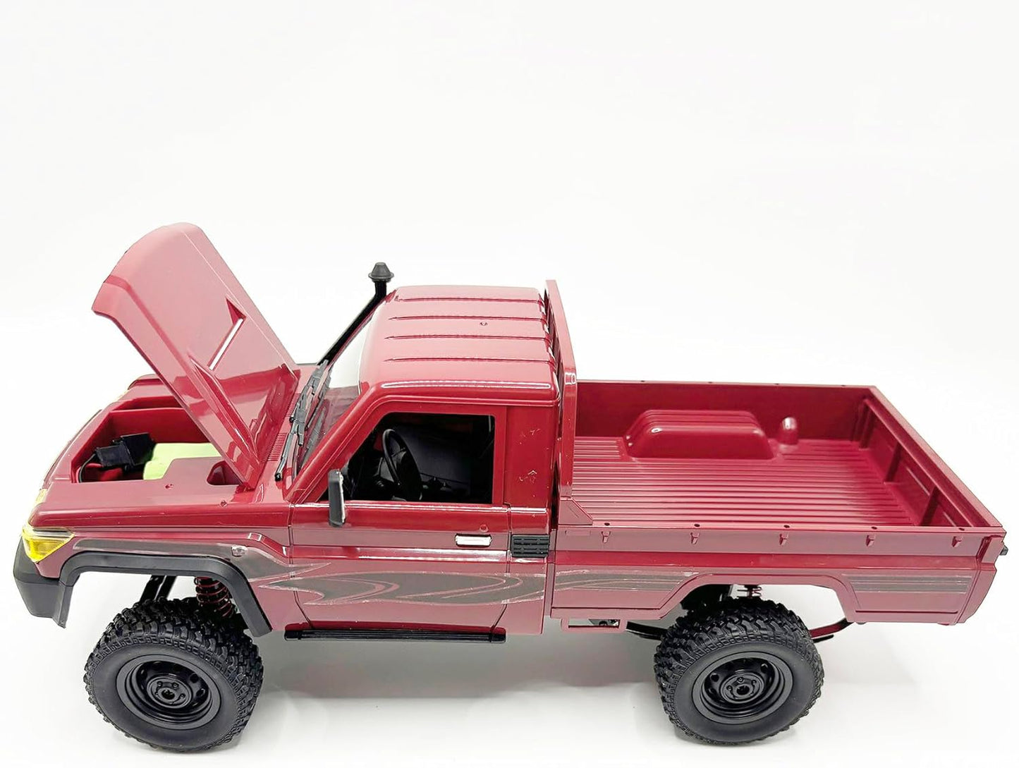 WPLDEWAN 1/12 Scale Toyota Land Cruiser MN82 4WD RC Rock Crawler