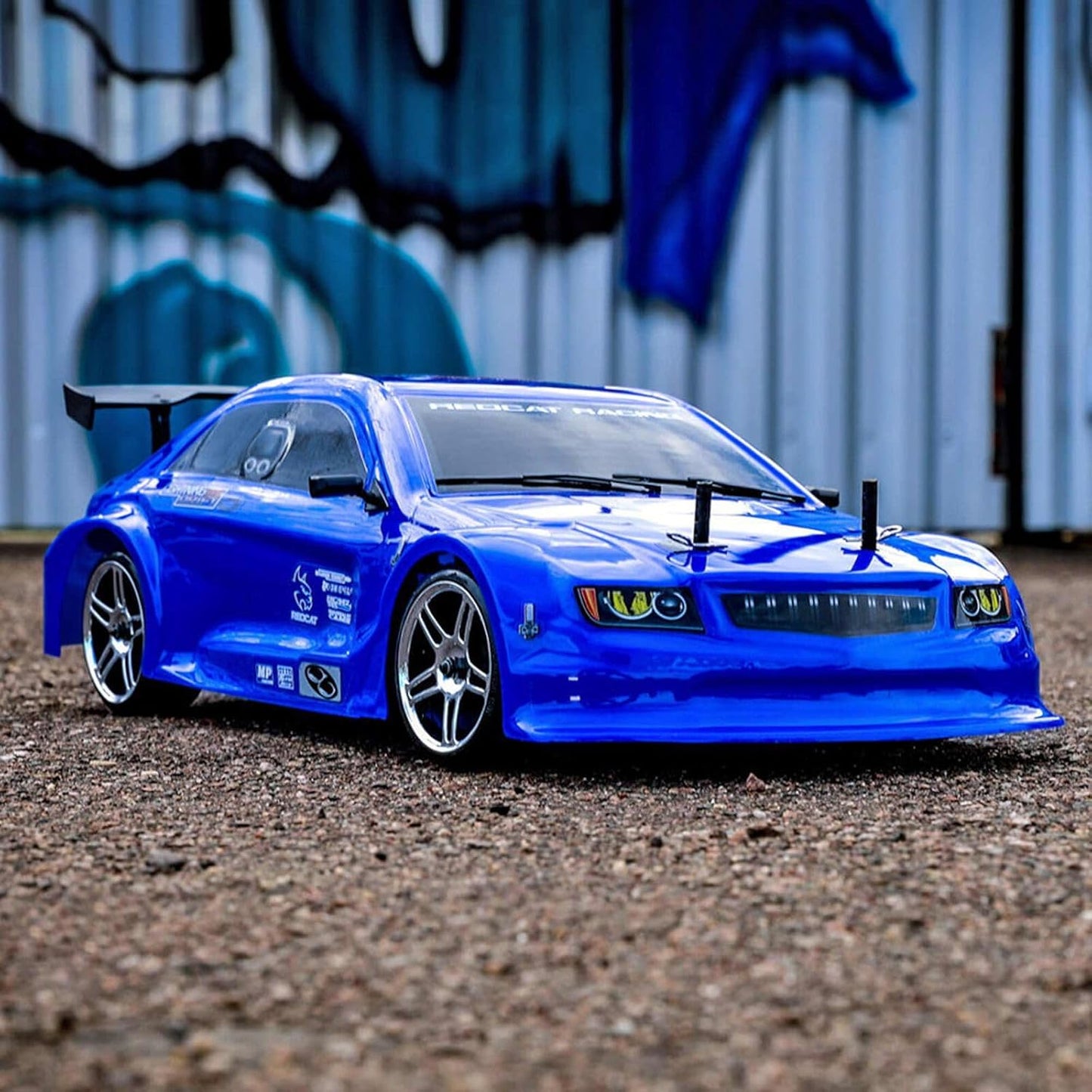 Redcat Racing EPX Drift Car 1/10 4WD Ready-to-Run with Metallic Blue Body