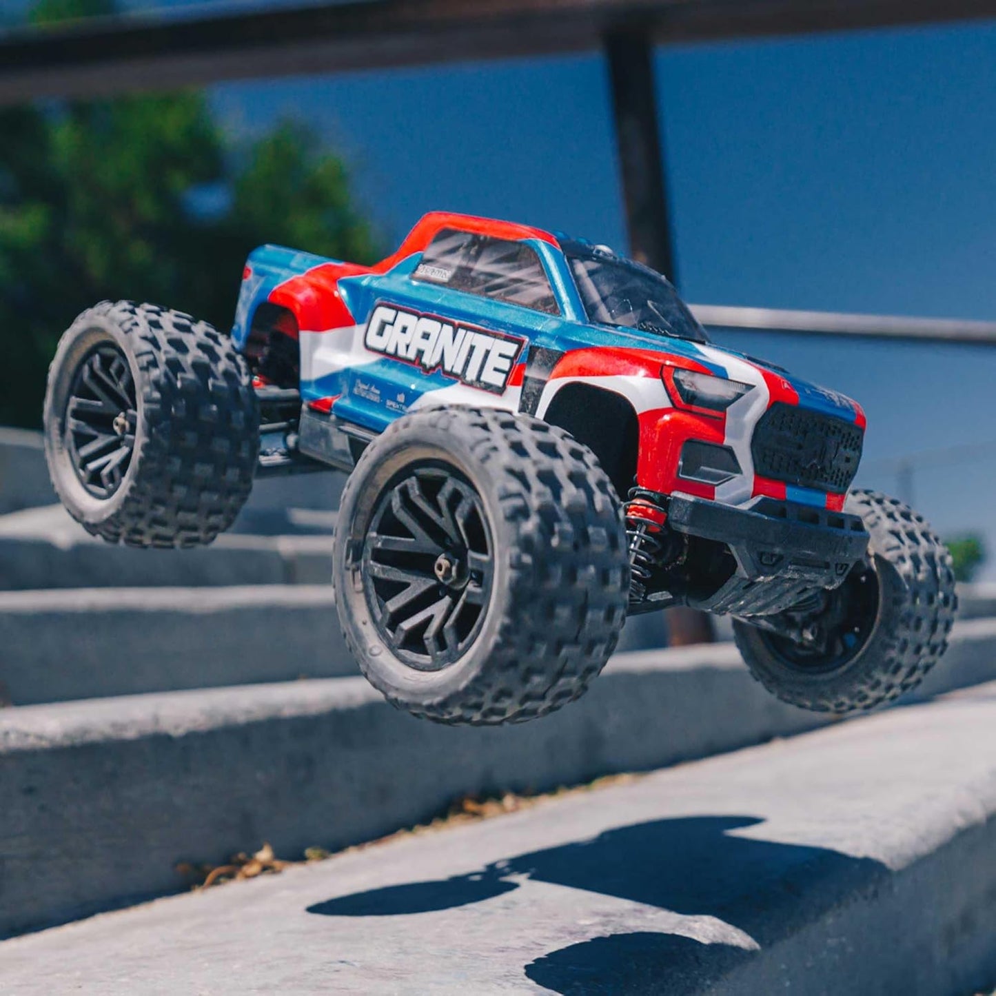 ARRMA Granite GROM 1/18 4WD Ready-to-Run Monster Truck in Blue