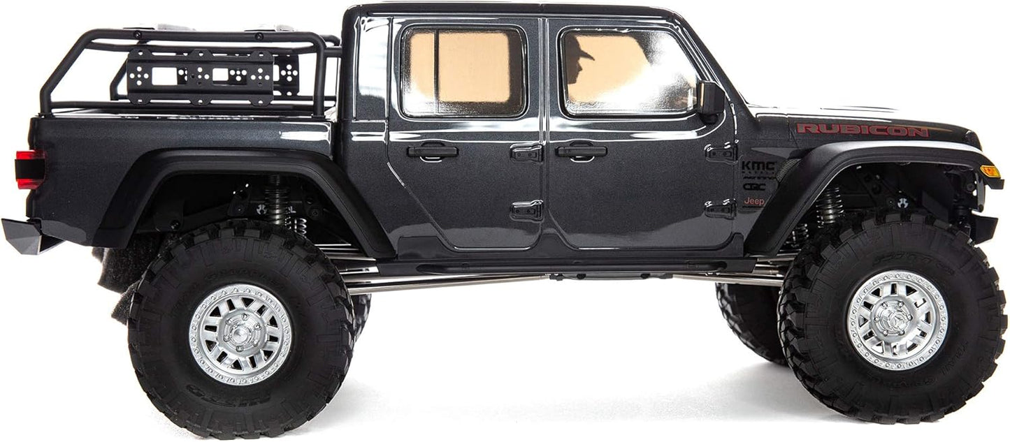Axial SCX10 III Jeep JT Gladiator 1/10 4WD Ready to Run Rock Crawler with Portals