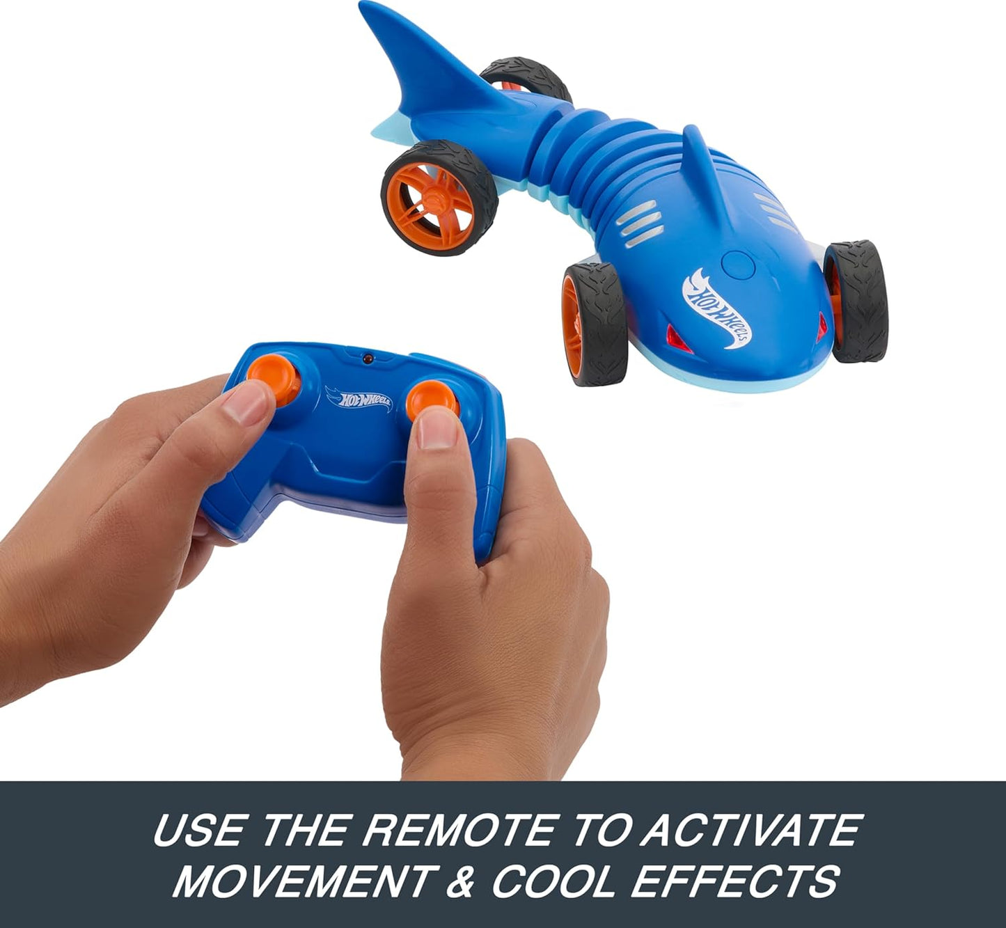 Hot Wheels RC 1:15 Scale Shark Speeder for Kids