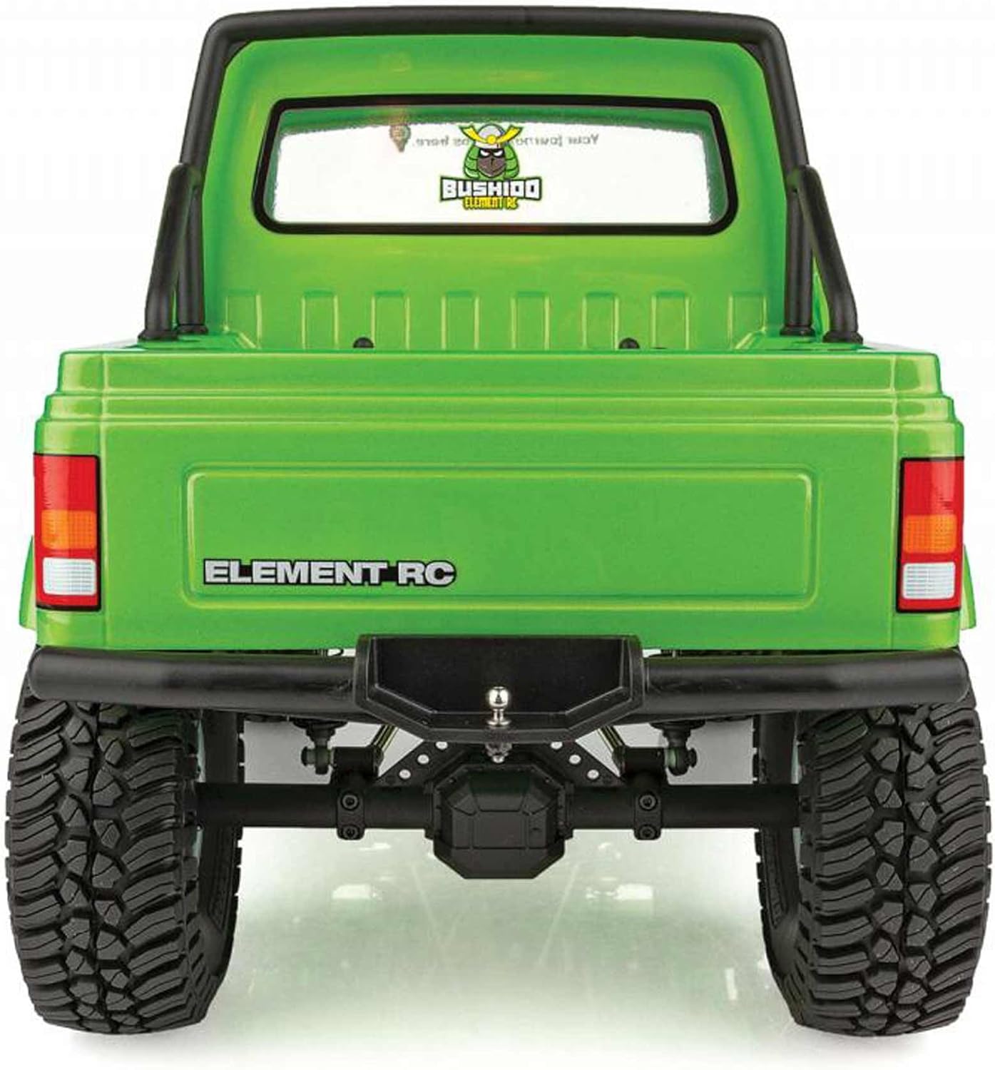 Team Associated Enduro Bushido 1/10 4WD Ready-to-Run Trail Truck with LiPo (Green)