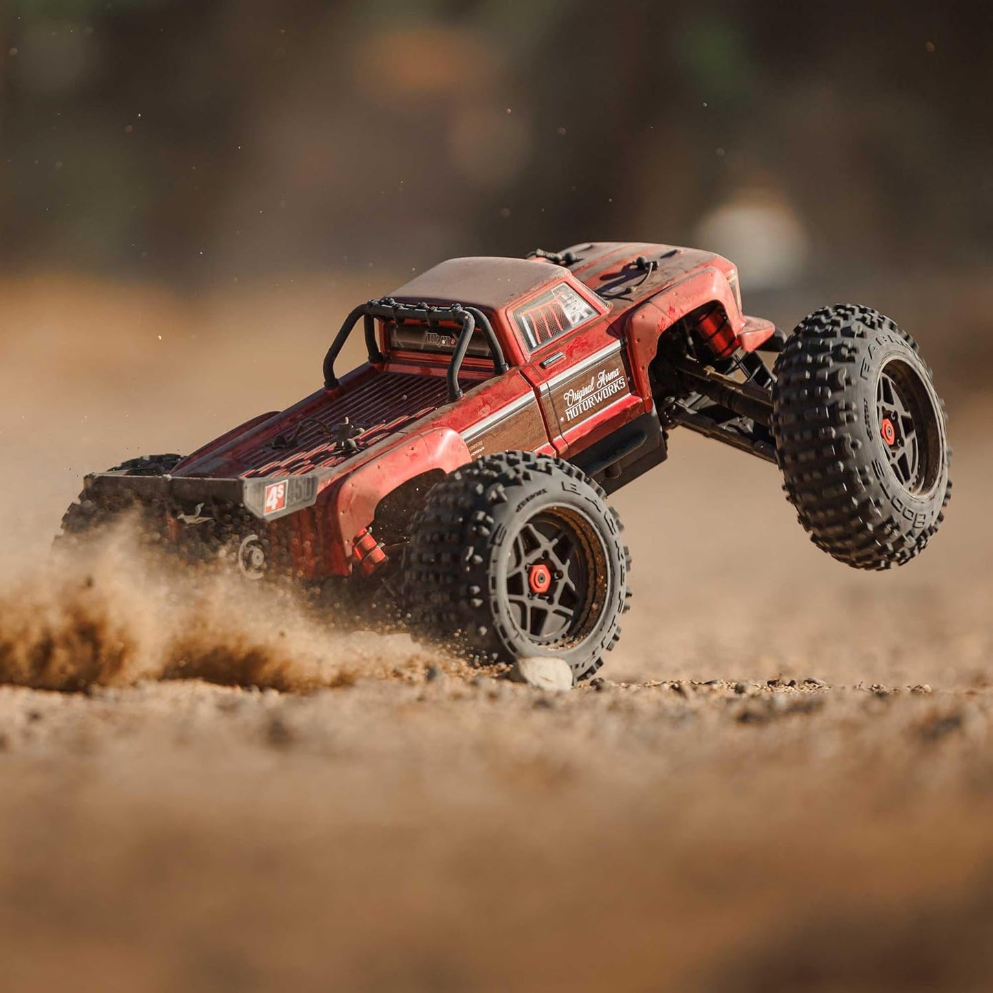 ARRMA 1/10 Outcast 4S BLX V2 4WD Stunt Truck – RTR, Brushless