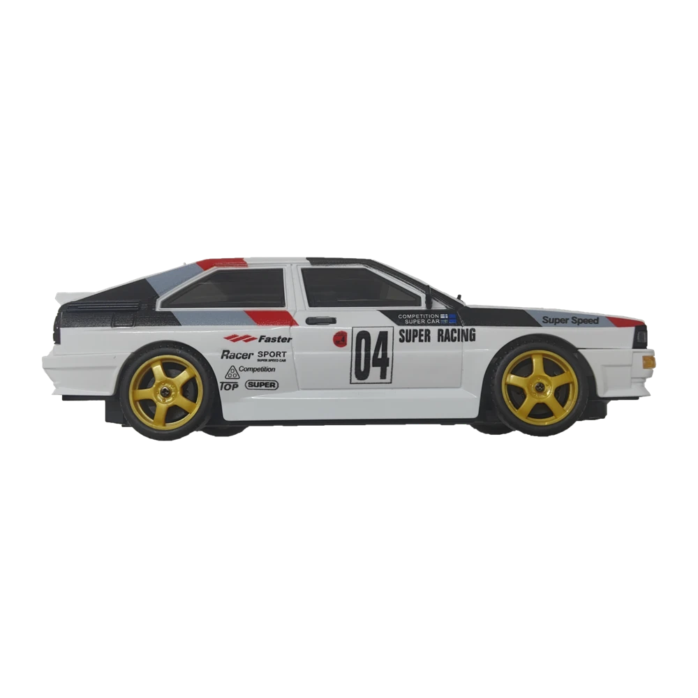 LDRC 2804 PRO 1/28 2.4G RWD Ready-to-Run Drift RC Car with Gyro and LED Lights