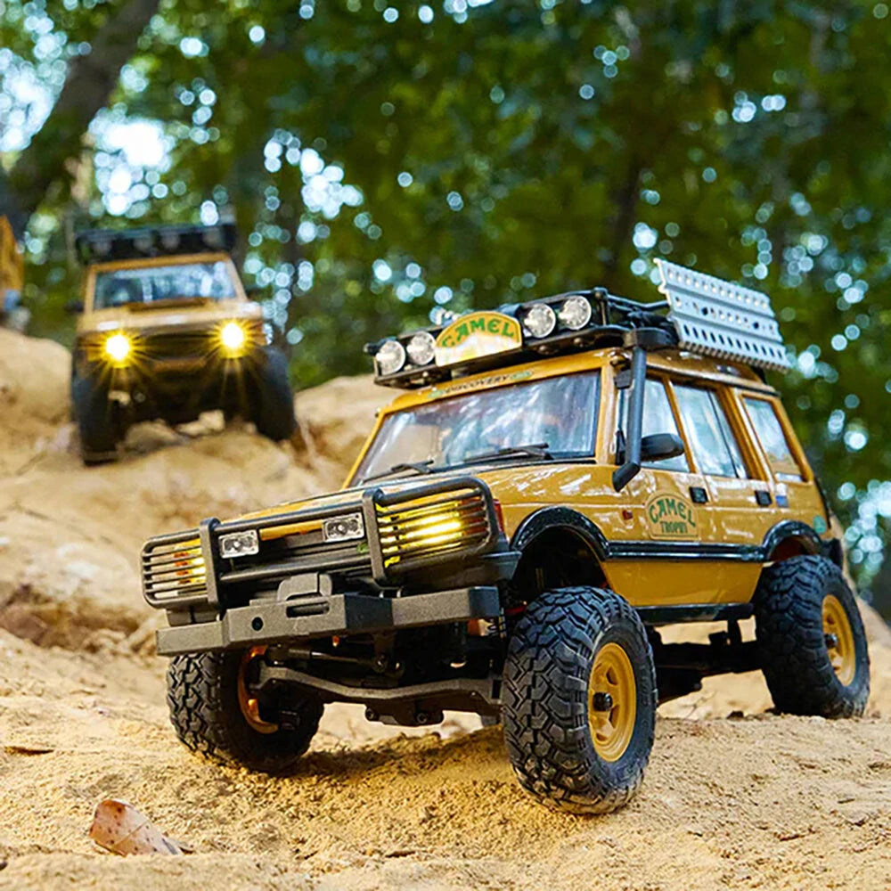 FMS FCX24M Camel Trophy Edition 1/24 Scale Rock Crawler – RTR