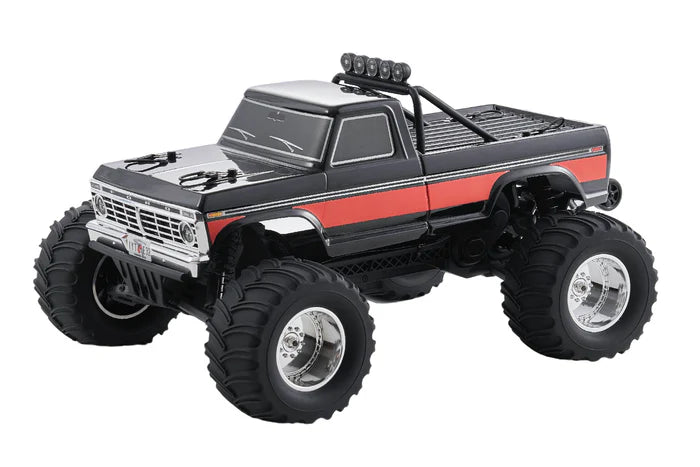 FMS 1/10 Ford F100 Monster Truck RTR – Vintage Ford Pickup Style Meets Modern Bashing Power