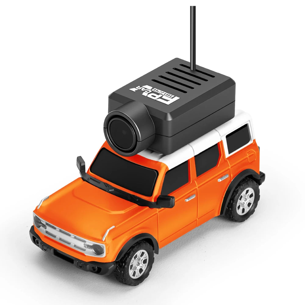 Wltoys 6405-C 1/64 FPV Drift Car – RWD, WiFi Camera, Micro Scale, Ready to Run
