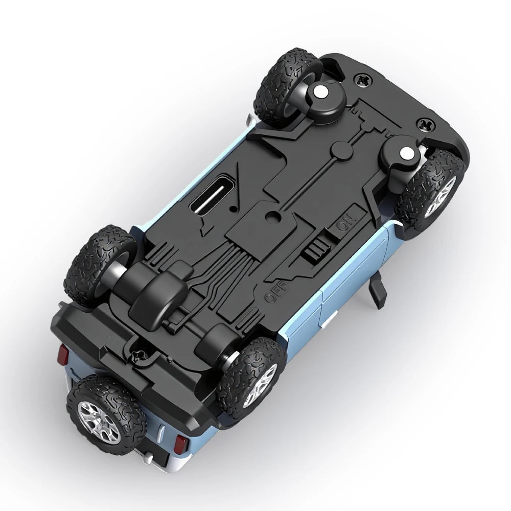 Wltoys 6405-C 1/64 FPV Drift Car – RWD, WiFi Camera, Micro Scale, Ready to Run
