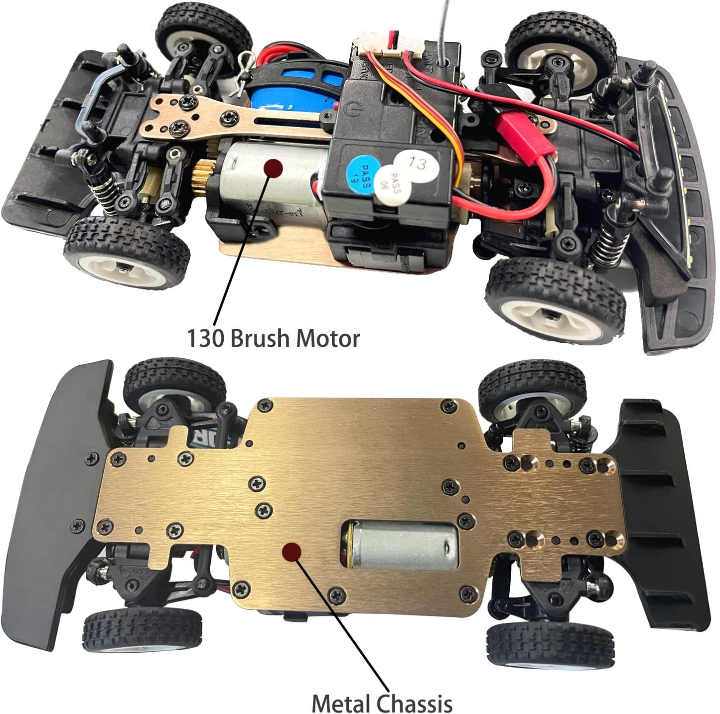 WLtoys 284131 1/28 4WD RTR Micro RC Drift Car with LED Lights