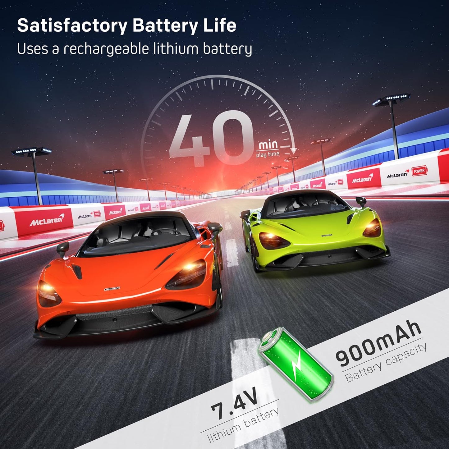 MIEBELY McLaren 720S 1/24 2WD Ready-to-Run RC Drift Car