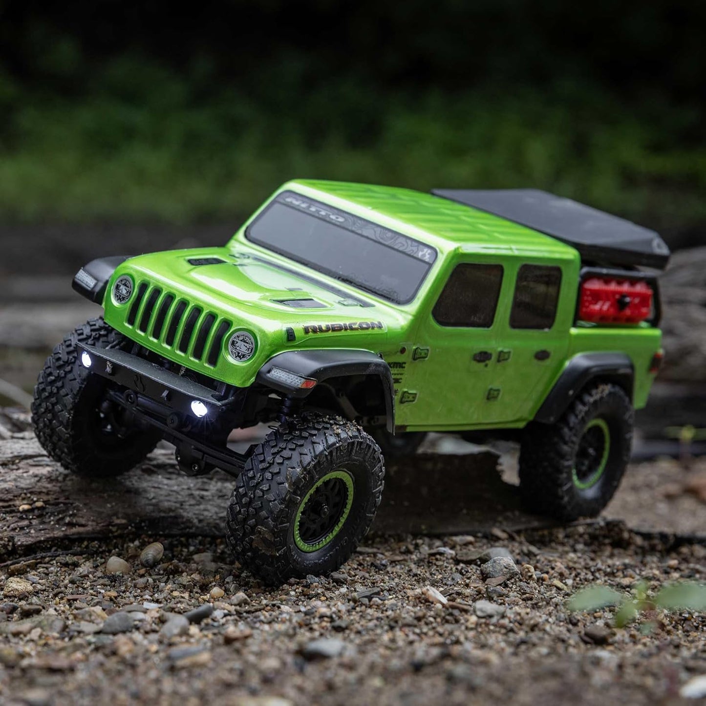 Axial 1/24 SCX24 Jeep Gladiator 4WD Rock Crawler – RTR with Battery & Charger