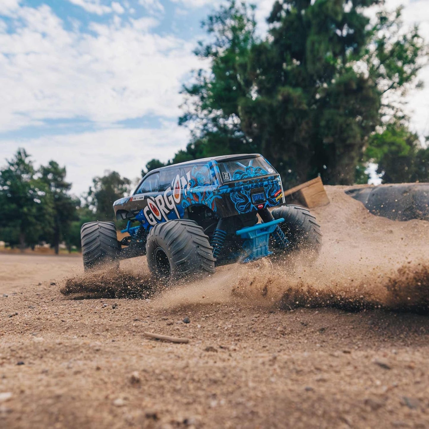 ARRMA 1/10 GORGON 4WD Brushed Monster Truck – Ready to Run