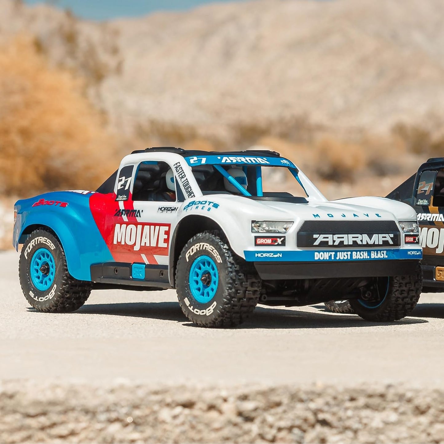 ARRMA Mojave GROM 223S BLX 1/16 4WD Ready to Run Brushless Desert Truck