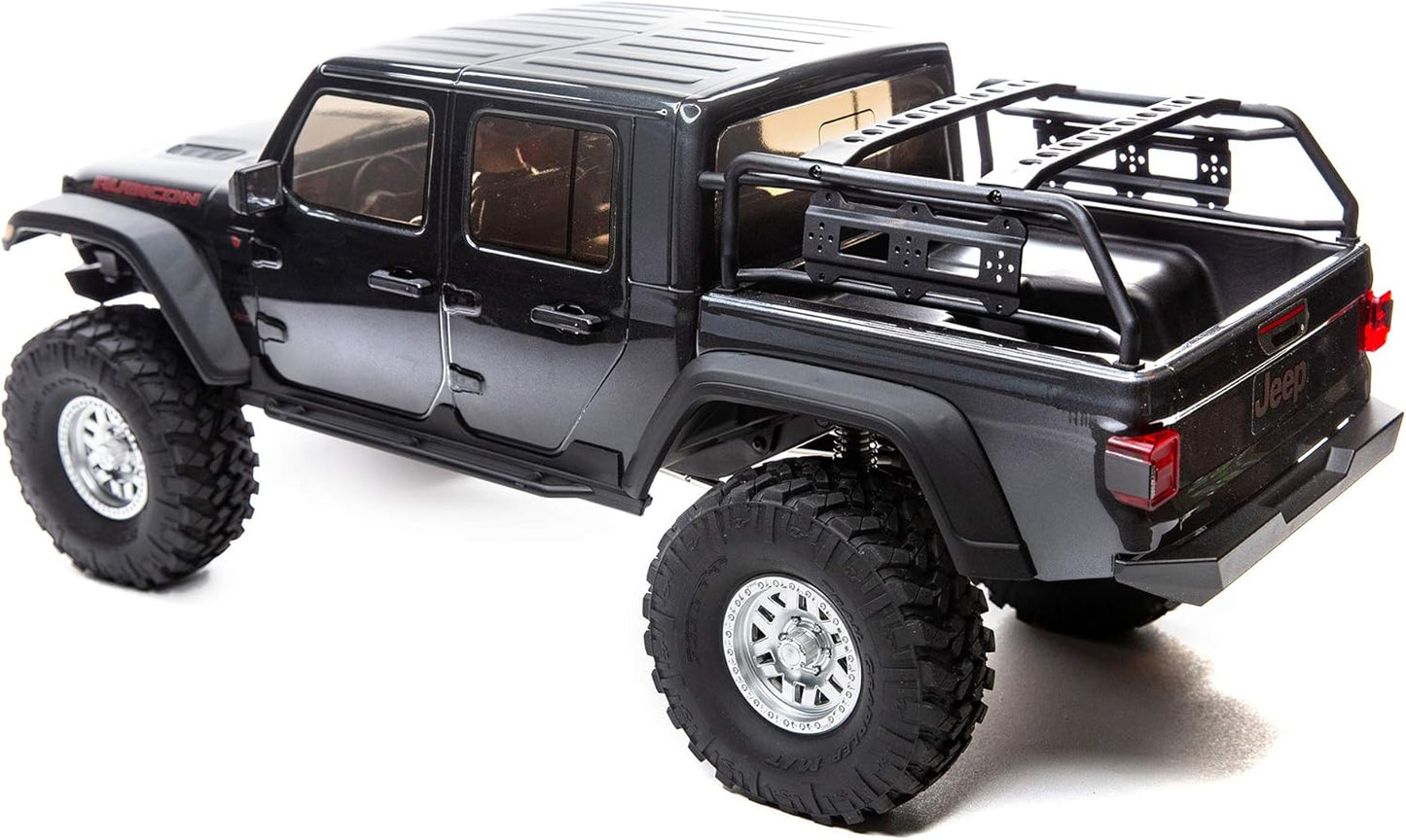 Axial SCX10 III Jeep JT Gladiator 1/10 4WD Ready to Run Rock Crawler with Portals