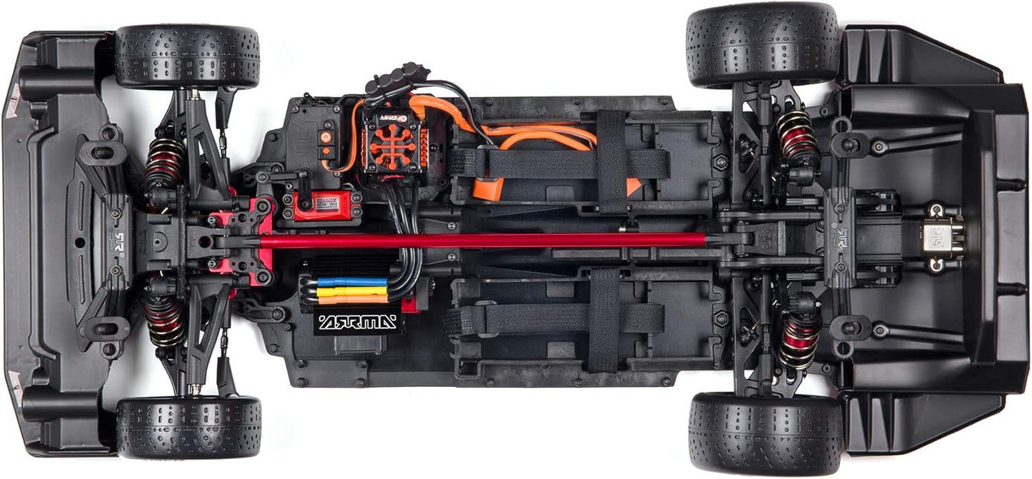 ARRMA Infraction 6S BLX V2 1/7 All-Road Truck – 4WD Brushless, Ready to Run