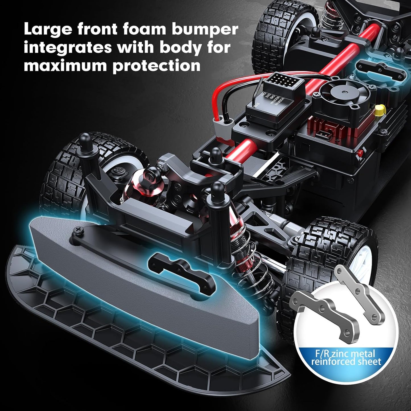 MJX 14303 Citroën C3 1/14 Scale Brushless RC Drift Car (38+ mph)