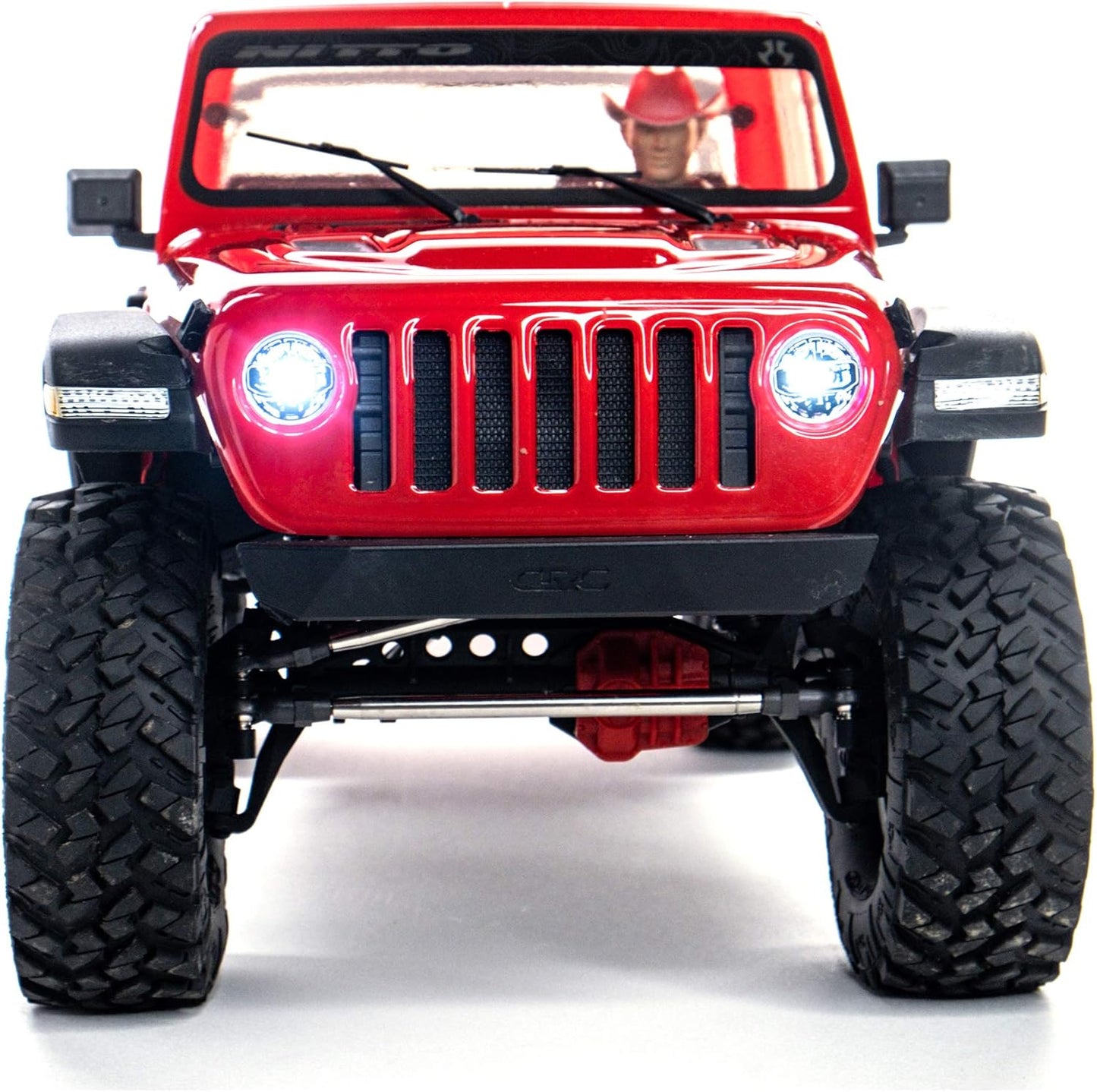 Axial SCX10 III Jeep JT Gladiator 1/10 4WD Ready to Run Rock Crawler with Portals