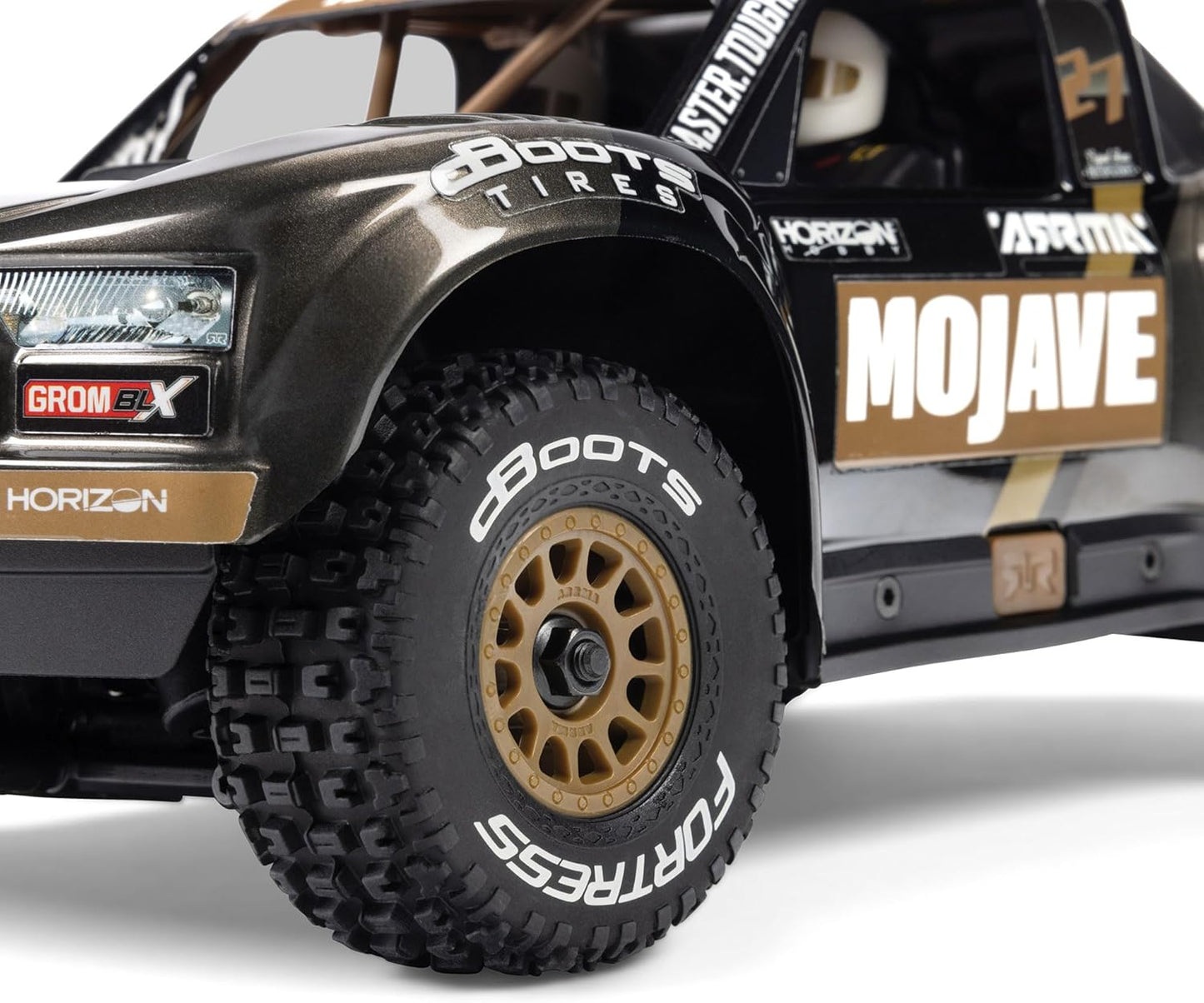 ARRMA 1/10 TITAN 4X4 BLX Mega Monster Truck – Ready-to-Run, Brushless Power