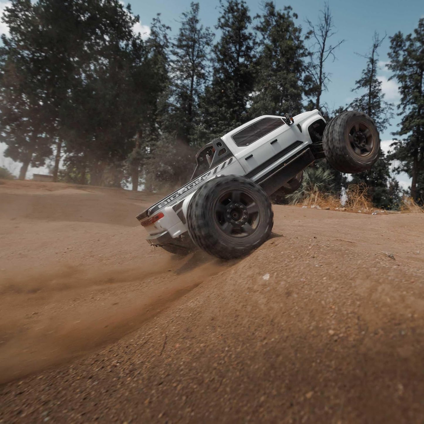 ARRMA 1/7 Big Rock 6S BLX 4x4 Monster Truck – Ready-to-Run, Crew Cab Crew Style