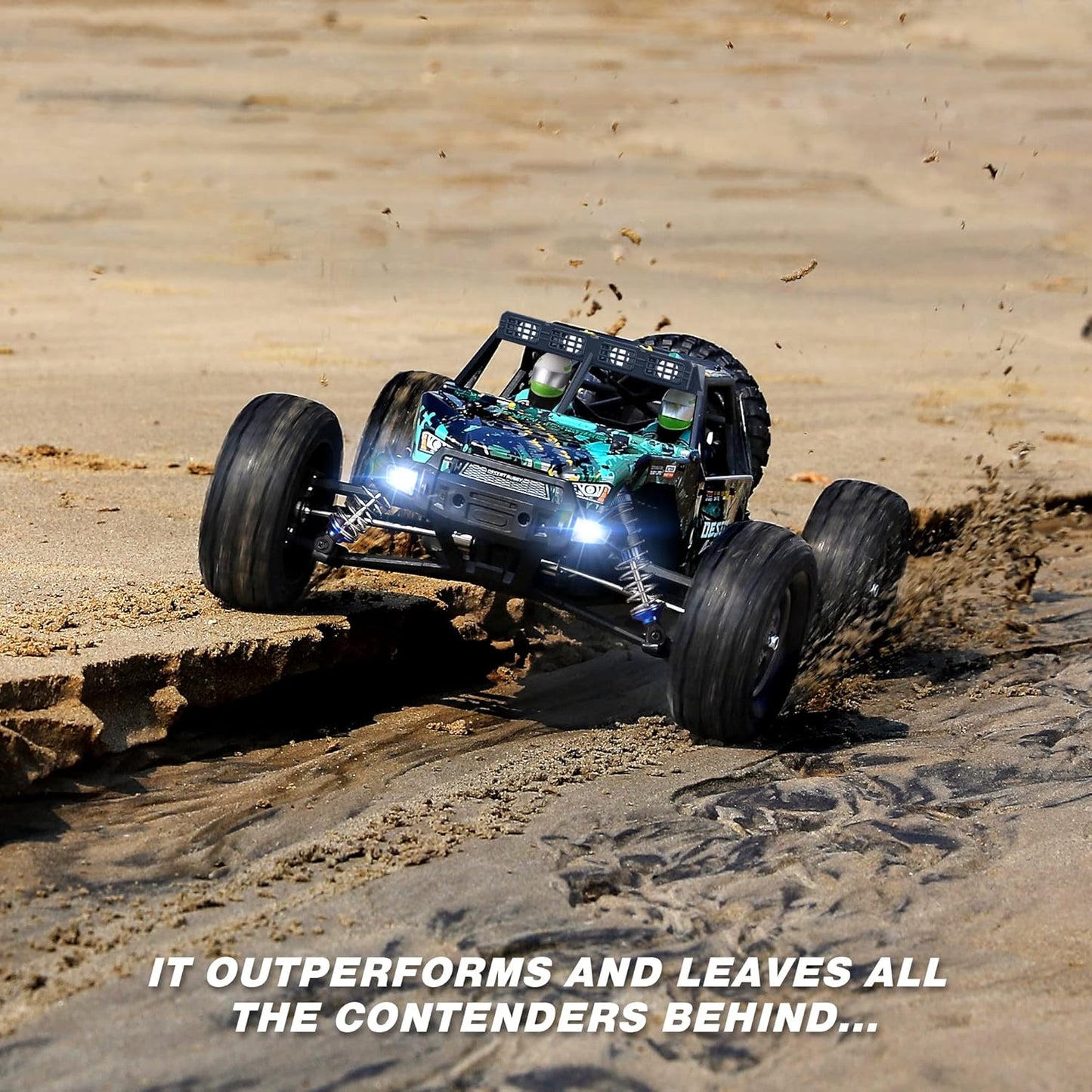 HAIBOXING 2995 1:12 Scale 4WD Off-Road RC Buggy – High-Speed Remote Control Truck
