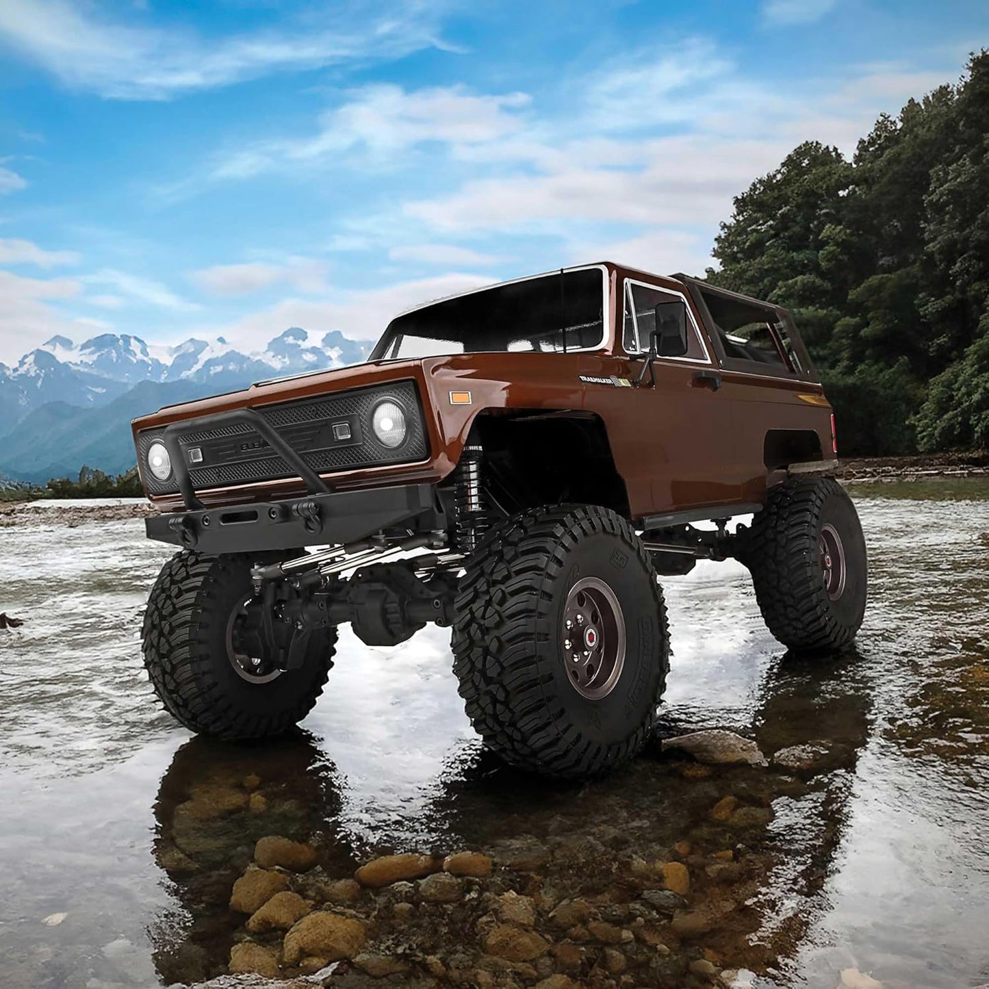 Team Associated Enduro Trailwalker 4WD 1/10 Ready to Run Trail Truck with LiPo Combo