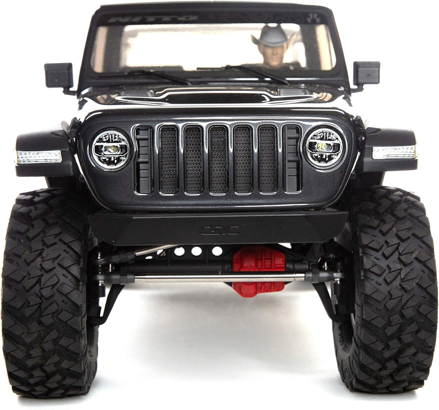 Axial SCX10 III Jeep JT Gladiator 1/10 4WD Ready to Run Rock Crawler with Portals
