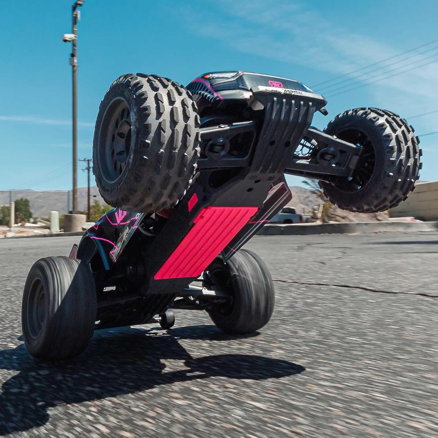 ARRMA Vorteks 223S DSC 1/10 2WD Ready-to-Run Brushless Stadium Truck