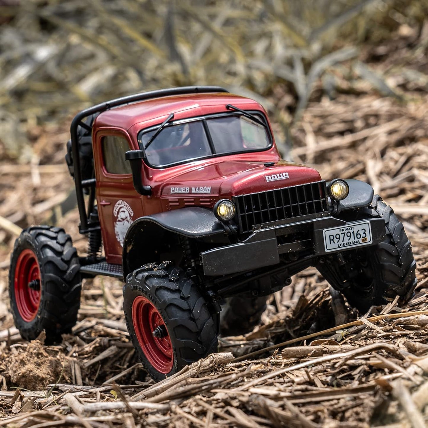 BEEZRC FMS 1/24 Scale FCX24 Power Wagon 4WD RC Rock Crawler
