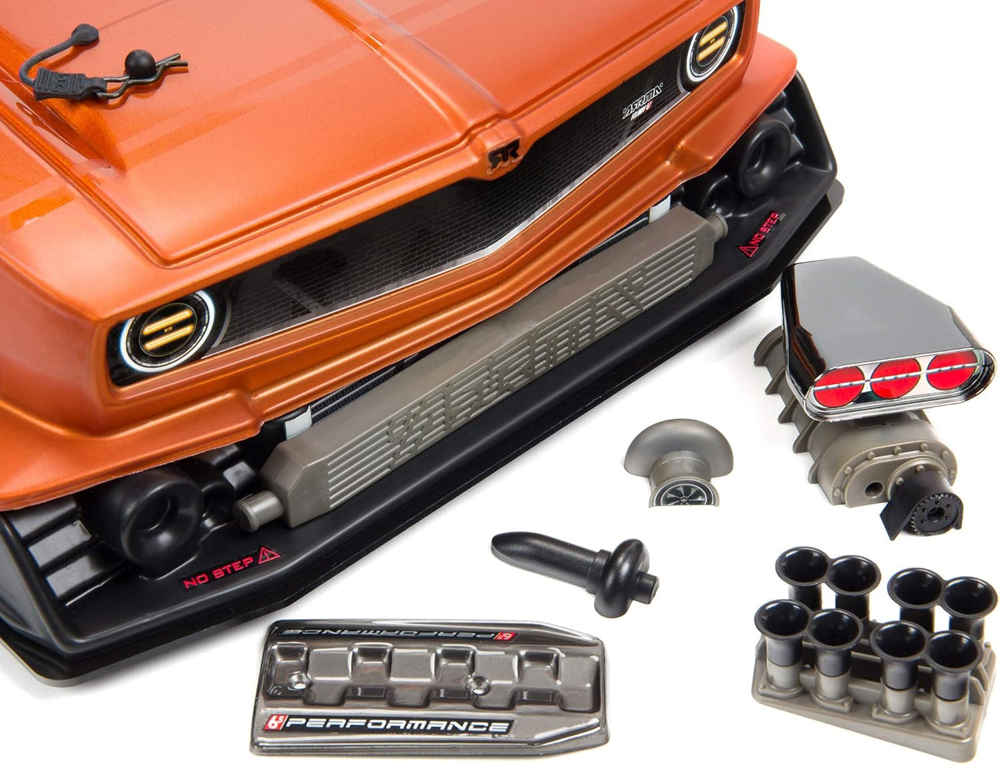 ARRMA Infraction 6S BLX V2 1/7 All-Road Truck – 4WD Brushless, Ready to Run