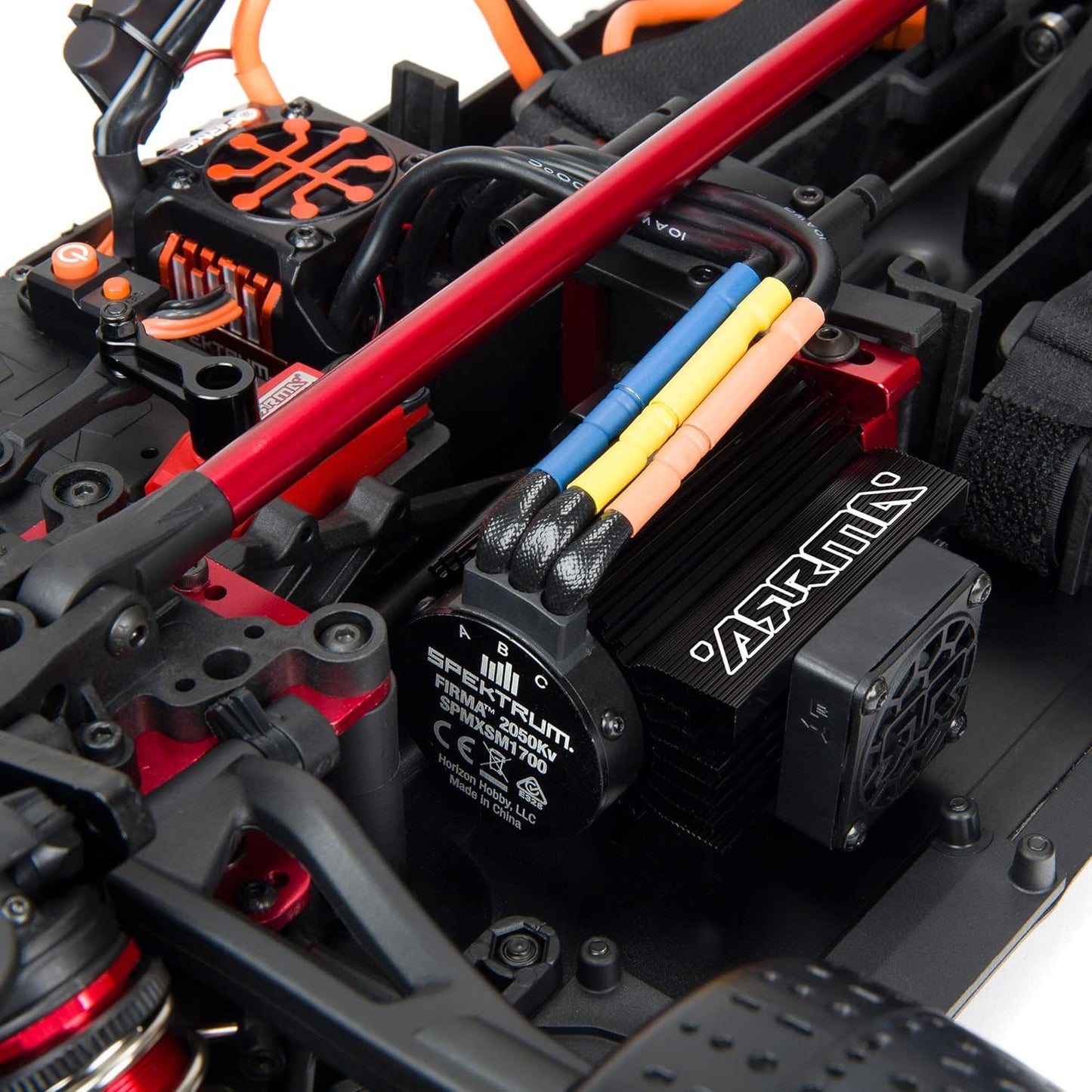 ARRMA Infraction 6S BLX V2 1/7 All-Road Truck – 4WD Brushless, Ready to Run