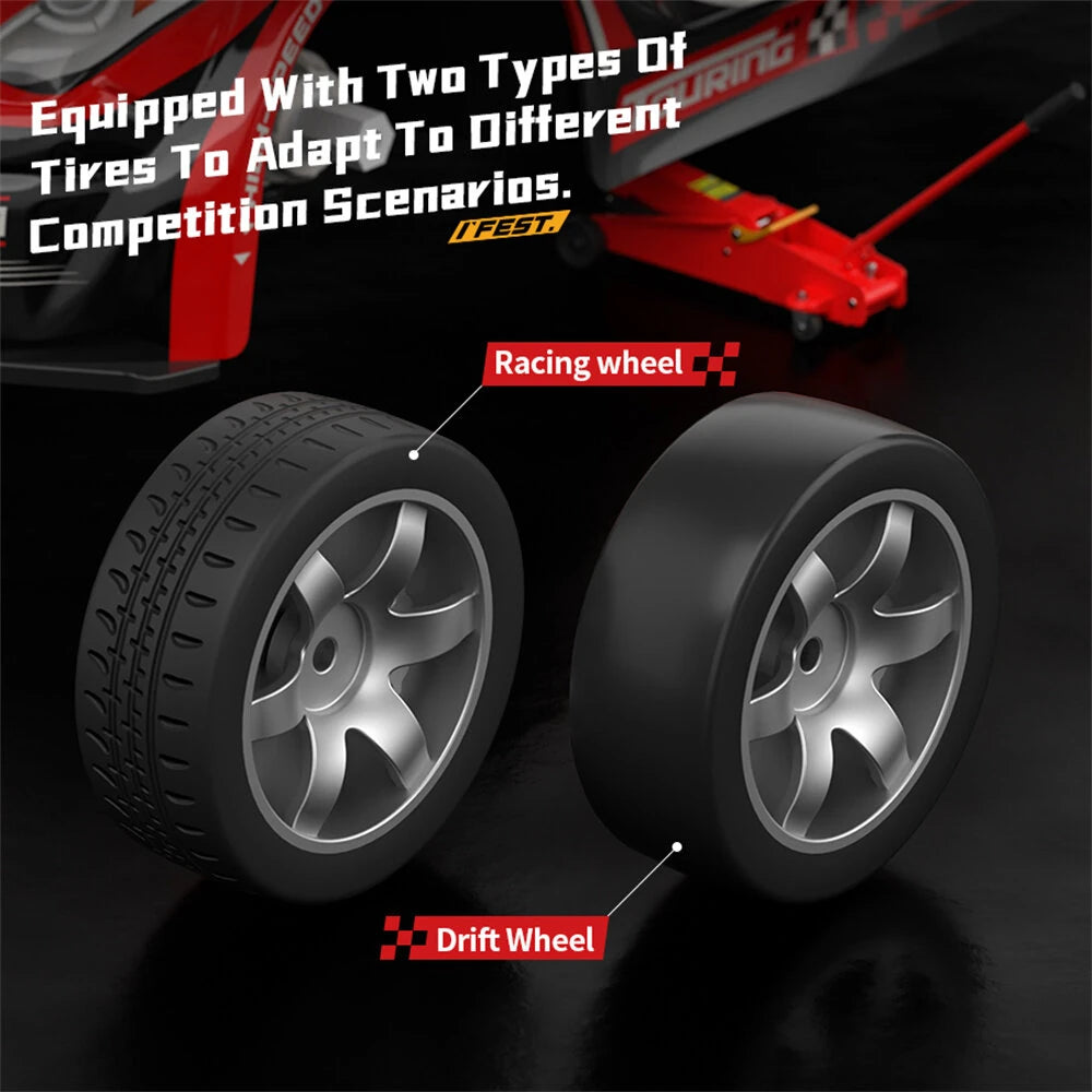 HW-Y1806 1/16 2.4G 4WD Ready to Run Drift RC Car