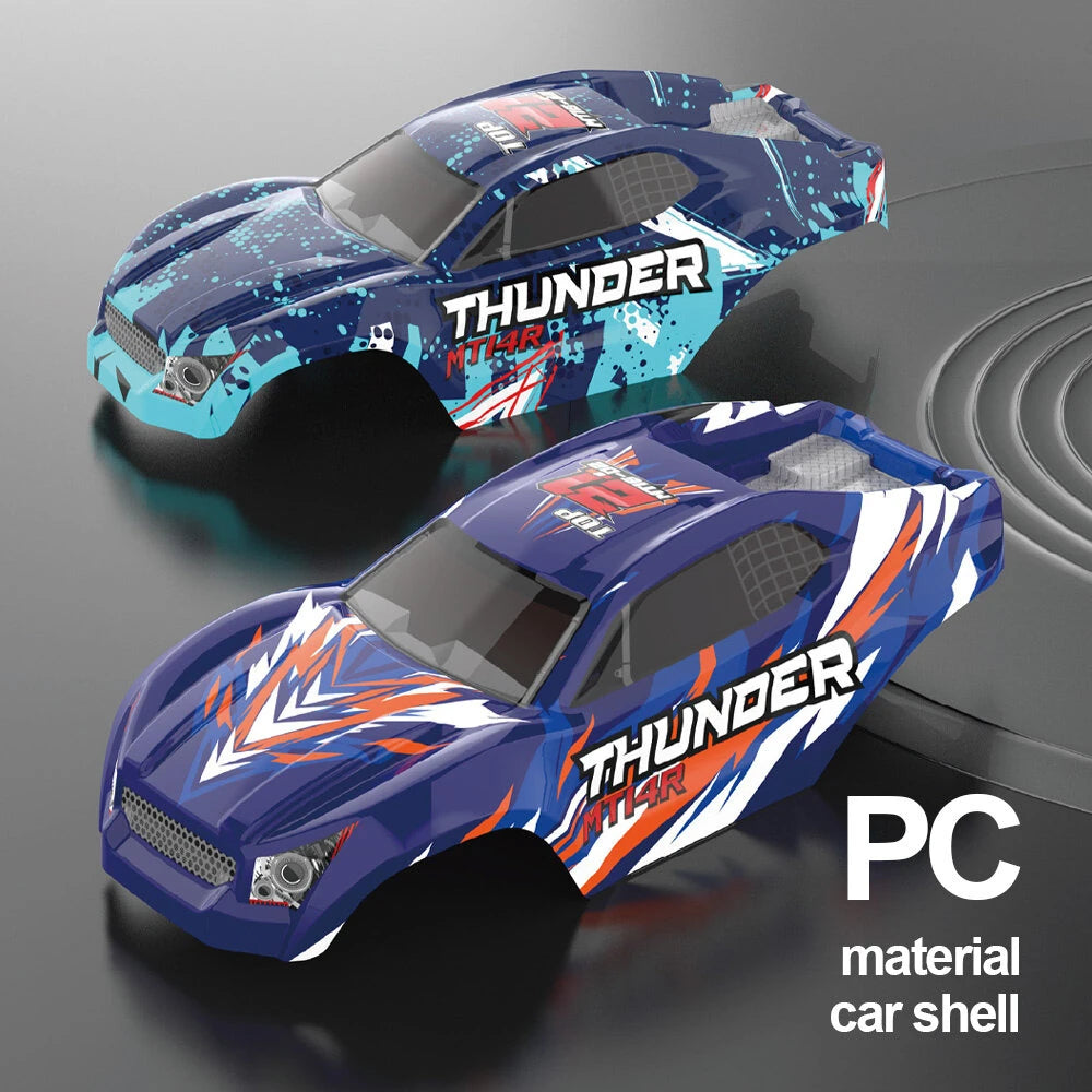 JIUSI MT14R 1/14 4WD Brushless Off-Road Truck – 80 km/h Ready-to-Run Speed Beast