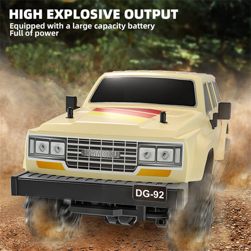 SHAMOGUI DG92 1/12 4WD Ready to Run Off-Road Climbing Truck with LED Lights
