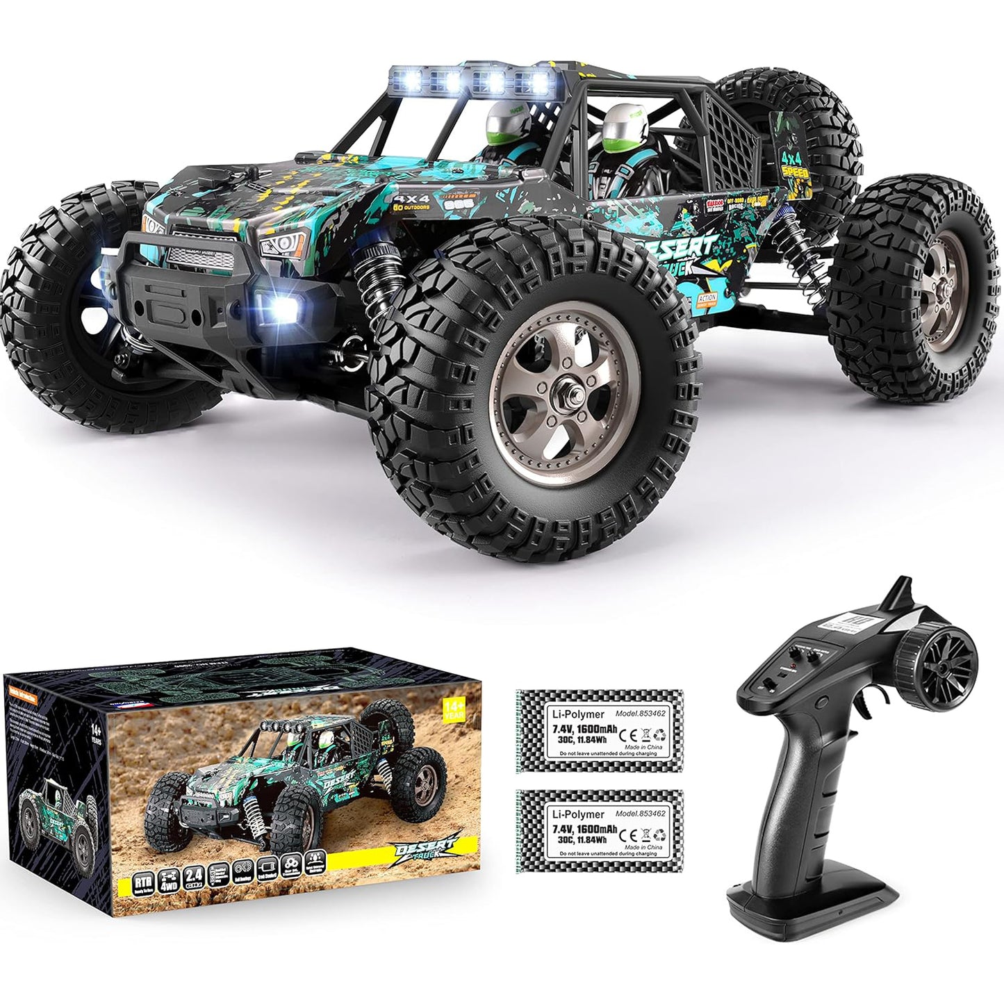 HAIBOXING 2995 1:12 Scale 4WD Off-Road RC Buggy – High-Speed Remote Control Truck