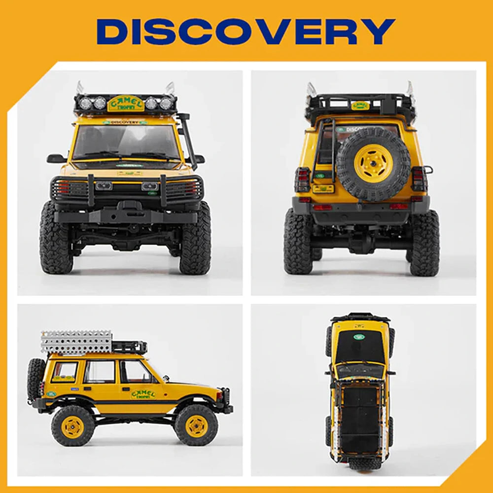 FMS FCX24M Camel Trophy Edition 1/24 Scale Rock Crawler – RTR