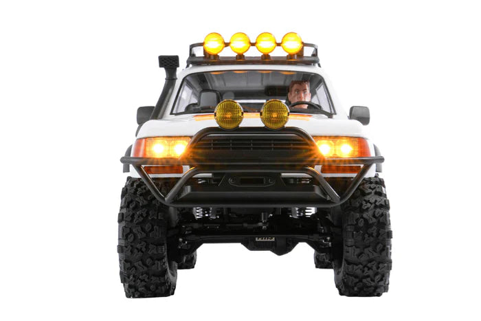 FairRC FCX10 1/10 Toyota LC80 Tri-Color Mod RS – Scale Trail Crawler with Custom Tri-Color Styling