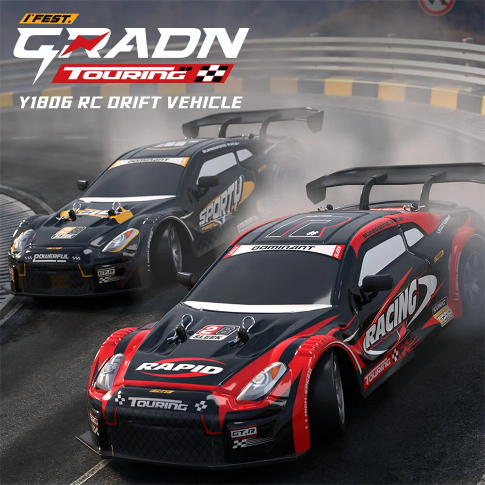 HW-Y1806 1/16 2.4G 4WD Ready to Run Drift RC Car