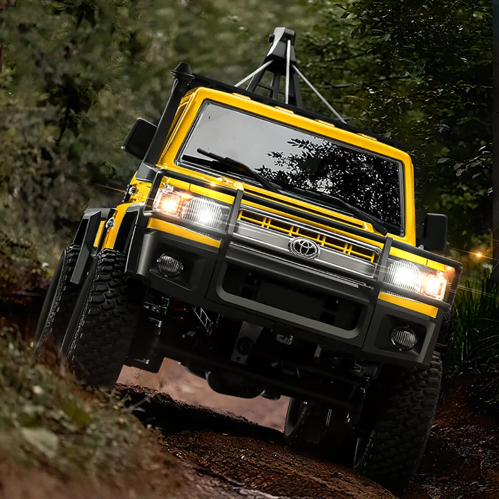 MNRC MN82T 1/12 Scale Toyota LC79 Rock Crawler RTR – 4WD + LED Lights