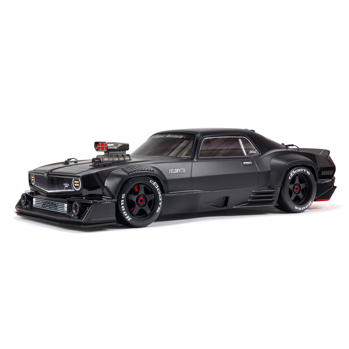 ARRMA 1/7 FELONY 6S BLX 4WD Brushless On-Road RC Muscle Car – Retro Street Bash
